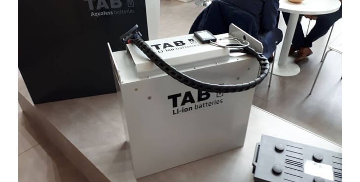 ТАВ - системы литиево - ионных батарей