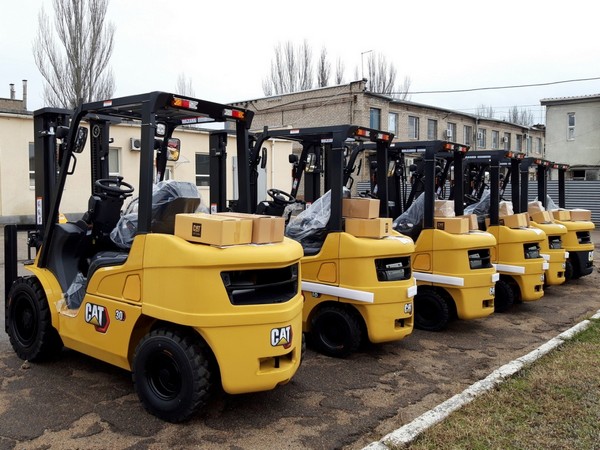 Вилочный погрузчик