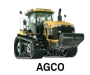 Гумові гусениці для Agco