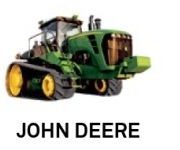 Гумові гусениці для Dohn Deere