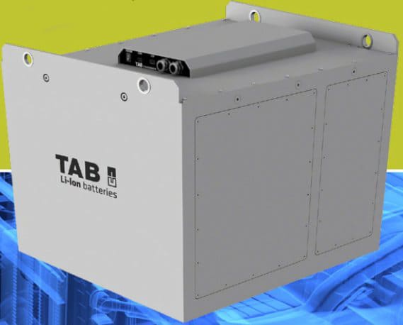 Літій-іонна батарея tab